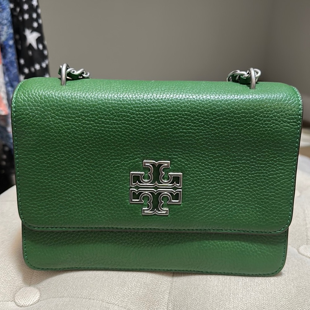 Tory Burch Green Crossbody